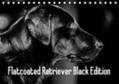 Müller |  Flatcoated Retriever Black Edition (Tischkalender 2020 DIN A5 quer) | Sonstiges |  Sack Fachmedien