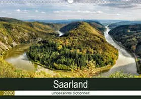 Becker | Saarland - unbekannte Schönheit (Wandkalender 2020 DIN A3 quer) | Sonstiges | 978-3-670-65248-9 | www.sack.de