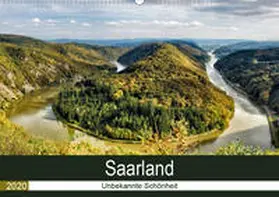Becker | Saarland - unbekannte Schönheit (Wandkalender 2020 DIN A2 quer) | Sonstiges | 978-3-670-65249-6 | www.sack.de