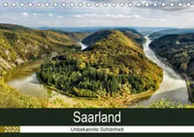 Becker | Saarland - unbekannte Schönheit (Tischkalender 2020 DIN A5 quer) | Sonstiges | 978-3-670-65250-2 | www.sack.de