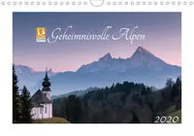 Westermann |  Geheimnisvolle Alpen (Wandkalender 2020 DIN A4 quer) | Sonstiges |  Sack Fachmedien