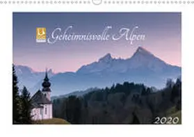 Westermann | Geheimnisvolle Alpen (Wandkalender 2020 DIN A3 quer) | Sonstiges | 978-3-670-66038-5 | www.sack.de