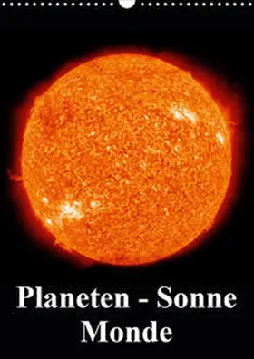 Stanzer | Planeten, Sonne, Monde (Wandkalender 2020 DIN A3 hoch) | Sonstiges | 978-3-670-66180-1 | www.sack.de
