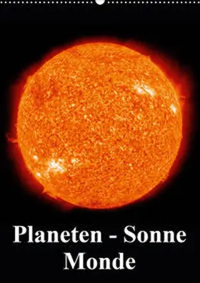 Stanzer |  Planeten, Sonne, Monde (Wandkalender 2020 DIN A2 hoch) | Sonstiges |  Sack Fachmedien