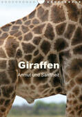 Herzog |  Giraffen - Anmut und Sanftheit (Wandkalender 2020 DIN A4 hoch) | Sonstiges |  Sack Fachmedien