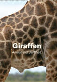 Herzog |  Giraffen - Anmut und Sanftheit (Wandkalender 2020 DIN A2 hoch) | Sonstiges |  Sack Fachmedien