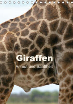 Herzog | Giraffen - Anmut und Sanftheit (Tischkalender 2020 DIN A5 hoch) | Sonstiges | sack.de