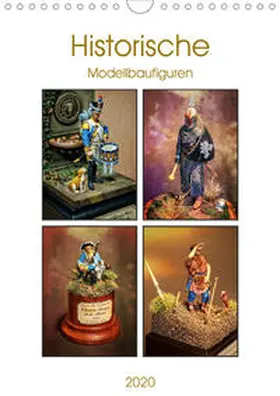 Hebgen |  Historische Modellbaufiguren 2020 (Wandkalender 2020 DIN A4 hoch) | Sonstiges |  Sack Fachmedien