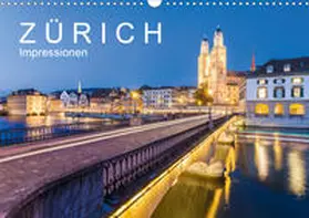 Dieterich |  Z Ü R I C H  Impressionen (Wandkalender 2020 DIN A3 quer) | Sonstiges |  Sack Fachmedien