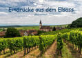 Hoffmann |  Eindrücke aus dem Elsass (Wandkalender 2020 DIN A4 quer) | Sonstiges |  Sack Fachmedien