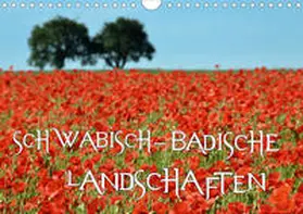 Mathias |  SCHWÄBISCH-BADISCHE LANDSCHAFTEN (Wandkalender 2020 DIN A4 quer) | Sonstiges |  Sack Fachmedien