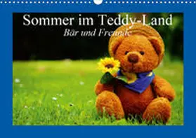 Stanzer |  Sommer im Teddy-Land. Bär und Freunde (Wandkalender 2020 DIN A3 quer) | Sonstiges |  Sack Fachmedien