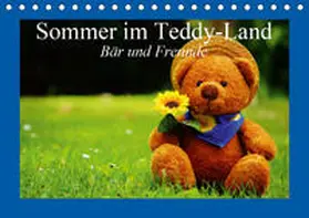 Stanzer | Sommer im Teddy-Land. Bär und Freunde (Tischkalender 2020 DIN A5 quer) | Sonstiges | 978-3-670-67203-6 | www.sack.de