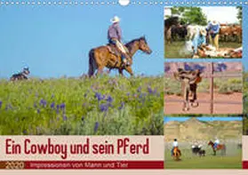 Lehmann (Hrsg.) |  Ein Cowboy und sein Pferd 2020. Impressionen von Mann und Tier (Wandkalender 2020 DIN A3 quer) | Sonstiges |  Sack Fachmedien