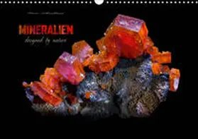 Schmidbauer |  MINERALIEN designed by nature (Wandkalender 2020 DIN A3 quer) | Sonstiges |  Sack Fachmedien