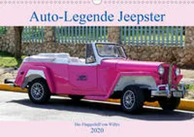von Löwis of Menar |  Auto-Legende Jeepster - Das Flaggschiff von Willys (Wandkalender 2020 DIN A3 quer) | Sonstiges |  Sack Fachmedien