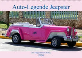 von Löwis of Menar |  Auto-Legende Jeepster - Das Flaggschiff von Willys (Wandkalender 2020 DIN A2 quer) | Sonstiges |  Sack Fachmedien