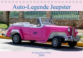 von Löwis of Menar |  Auto-Legende Jeepster - Das Flaggschiff von Willys (Tischkalender 2020 DIN A5 quer) | Sonstiges |  Sack Fachmedien