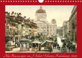 Siebert |  Altes Bern um 1900CH-Version  (Wandkalender 2020 DIN A4 quer) | Sonstiges |  Sack Fachmedien
