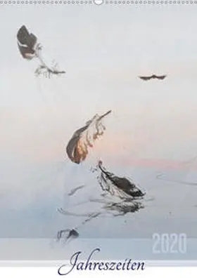 Kareva |  Jahreszeiten in Stil japanischer Malerei - Kunst (Wandkalender 2020 DIN A2 hoch) | Sonstiges |  Sack Fachmedien