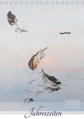 Kareva |  Jahreszeiten in Stil japanischer Malerei - Kunst (Tischkalender 2020 DIN A5 hoch) | Sonstiges |  Sack Fachmedien