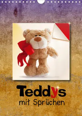 Joy |  Teddys mit Sprüchen (Wandkalender 2020 DIN A4 hoch) | Sonstiges |  Sack Fachmedien