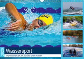 Lehmann (Hrsg.) |  Wassersport 2020. Impressionen am, im, auf und unter Wasser (Wandkalender 2020 DIN A3 quer) | Sonstiges |  Sack Fachmedien