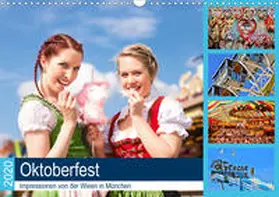 Lehmann (Hrsg.) |  Oktoberfest 2020. Impressionen von der Wiesn in München (Wandkalender 2020 DIN A3 quer) | Sonstiges |  Sack Fachmedien
