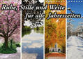 Jäger / mitifoto |  Ruhe, Stille und Weite für alle Jahreszeiten (Wandkalender 2020 DIN A4 quer) | Sonstiges |  Sack Fachmedien
