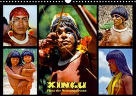 D. Günther |  XINGU - Fluss der Menschenwesen (Wandkalender 2020 DIN A3 quer) | Sonstiges |  Sack Fachmedien