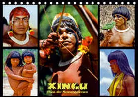 D. Günther |  XINGU - Fluss der Menschenwesen (Tischkalender 2020 DIN A5 quer) | Sonstiges |  Sack Fachmedien