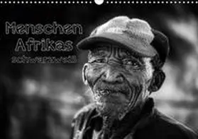 Voß |  Menschen Afrikas schwarzweiß (Wandkalender 2020 DIN A3 quer) | Sonstiges |  Sack Fachmedien