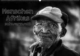 Voß |  Menschen Afrikas schwarzweiß (Wandkalender 2020 DIN A2 quer) | Sonstiges |  Sack Fachmedien