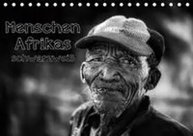 Voß |  Menschen Afrikas schwarzweiß (Tischkalender 2020 DIN A5 quer) | Sonstiges |  Sack Fachmedien