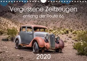 Brückmann |  Vergessene Zeitzeugen entlang der Route 66 (Wandkalender 2020 DIN A4 quer) | Sonstiges |  Sack Fachmedien