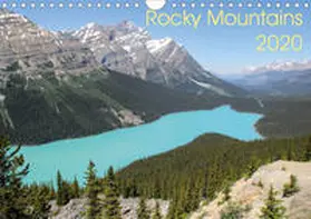 Zimmermann | Rocky Mountains 2020 (Wandkalender 2020 DIN A4 quer) | Sonstiges | 978-3-670-70123-1 | www.sack.de