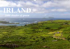 Molitor |  IRLAND. 1000 shades of green (Wandkalender 2020 DIN A2 quer) | Sonstiges |  Sack Fachmedien