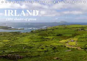 Molitor |  IRLAND. 1000 shades of green (Tischkalender 2020 DIN A5 quer) | Sonstiges |  Sack Fachmedien