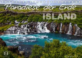 Busch |  Paradiese der Erde - ISLAND (Tischkalender 2020 DIN A5 quer) | Sonstiges |  Sack Fachmedien