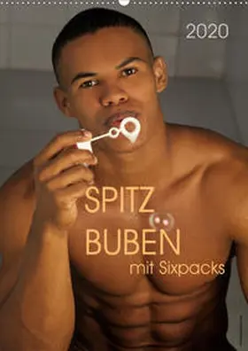 Malestockphoto |  Spitzbuben mit Sixpacks 2020 (Wandkalender 2020 DIN A2 hoch) | Sonstiges |  Sack Fachmedien