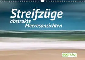Nimtz |  Streifzüge - abstrakte Meeresansichten (Wandkalender 2020 DIN A3 quer) | Sonstiges |  Sack Fachmedien