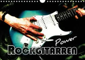 Bleicher |  Rockgitarren Power (Wandkalender 2020 DIN A4 quer) | Sonstiges |  Sack Fachmedien