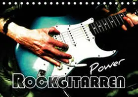 Bleicher |  Rockgitarren Power (Tischkalender 2020 DIN A5 quer) | Sonstiges |  Sack Fachmedien