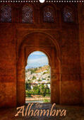 Weiß |  Die Alhambra (Wandkalender 2020 DIN A3 hoch) | Sonstiges |  Sack Fachmedien