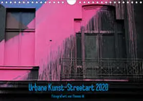 M. |  Urbane Kunst - Streetart 2020 (Wandkalender 2020 DIN A4 quer) | Sonstiges |  Sack Fachmedien
