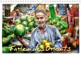 Krüger |  Farben des Orients (Wandkalender 2020 DIN A4 quer) | Sonstiges |  Sack Fachmedien
