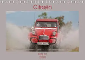 Bölts |  Citroën 2CV - Ente rot (Tischkalender 2020 DIN A5 quer) | Sonstiges |  Sack Fachmedien