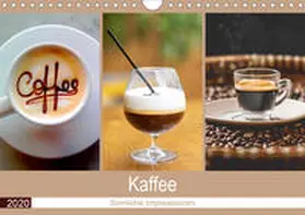 Lehmann (Hrsg.) |  Kaffee 2020. Sinnliche Impressionen (Wandkalender 2020 DIN A4 quer) | Sonstiges |  Sack Fachmedien