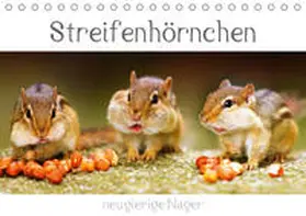 Mosert | Streifenhörnchen - neugierige Nager (Tischkalender 2020 DIN A5 quer) | Sonstiges | 978-3-670-72075-1 | www.sack.de