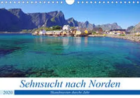 Pantke |  Sehnsucht nach Norden (Wandkalender 2020 DIN A4 quer) | Sonstiges |  Sack Fachmedien
